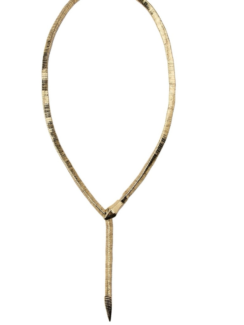 Zara Gold snake Necklace
